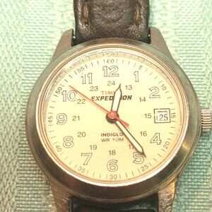 1999 Timex Expedition Indiglo Women’s Watch T41181 - Working / New Battery